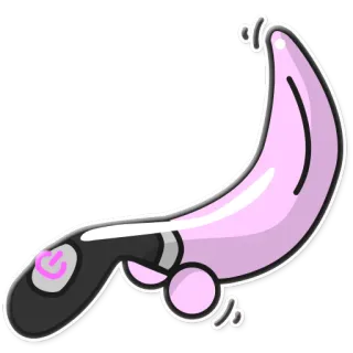 🍆 spielzeug, massage, werkzeug, rosa, schwarz, power, vibrierend telegram sticker