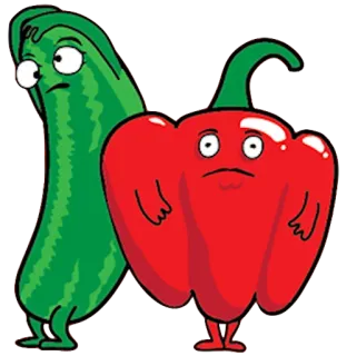 The Awkward Yeti whatsapp stickers