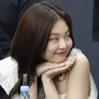 🙂 Jennie femme, coréenne, célébrité, idole, Jennie, Blackpink telegram sticker