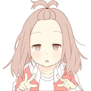 👍 动漫, 卡通, 女孩, 可爱, 角色 telegram sticker