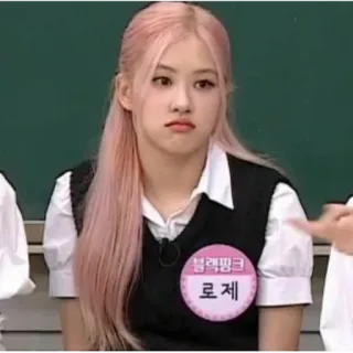 🥺 Rosé Blackpink 블랙핑크
로제 Розэ, Blackpink, K-поп, певица, знаменитость telegram sticker