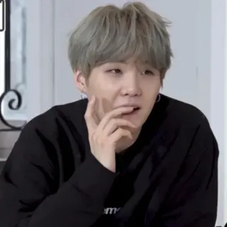 🎭 Suga Kpop, Suga, BTS, Min Yoongi, Idol, Korea telegram sticker
