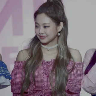 🍃 Jennie Kim kpop, cantora, jennie, coreano, idol, blackpink whatsapp sticker