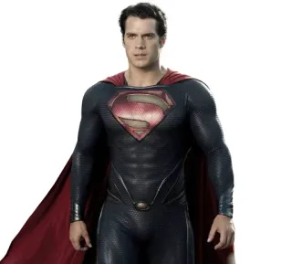 🦸 Superman superhero, comic book, man of steel, DC Comics, Superman telegram sticker