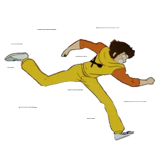 🏃 telegram sticker