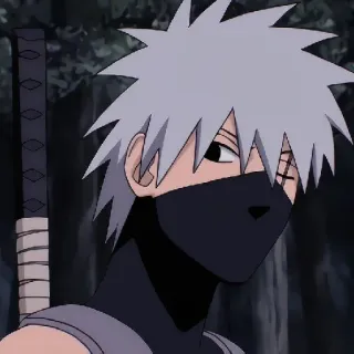 😉 Kakashi Naruto Anime, Kakashi, Naruto, Manga, Ninja, Personaje telegram sticker