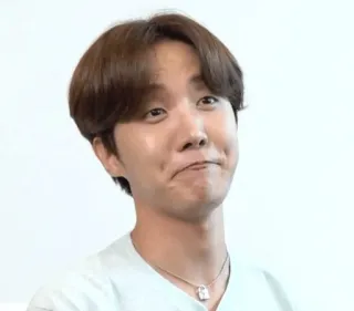🤥 J-Hope เจโฮป, bts, kpop, เพลง, ไอดอล, นักร้อง telegram sticker