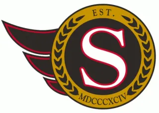 💂 EST. MDCCCCXCIV Sénateurs d'Ottawa, LNH, sports, hockey, logo whatsapp sticker