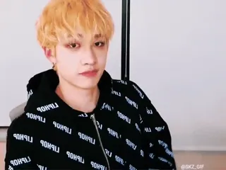 👍 LIPHOP kpop, bang chan, stray kids, idol, piosenkarz, celebryta whatsapp sticker