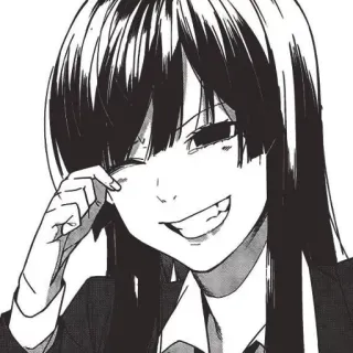 😂 anime, manga, girl, schoolgirl, illustration, cartoon telegram sticker