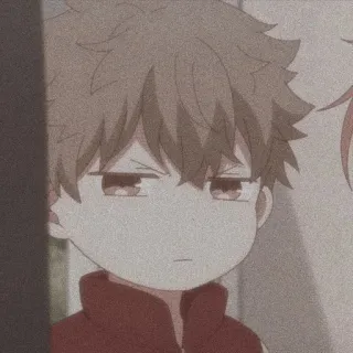 🥯 Anime, Desenho animado, Menino, Personagem, Bonito, Mangá telegram sticker