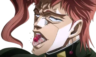 JoJo's Bizarre Adventure - Anime Pack telegram stickers