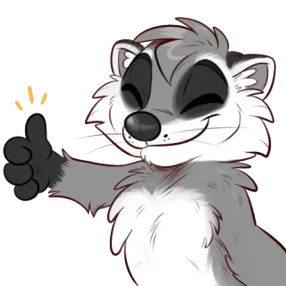 Relay telegram stickers