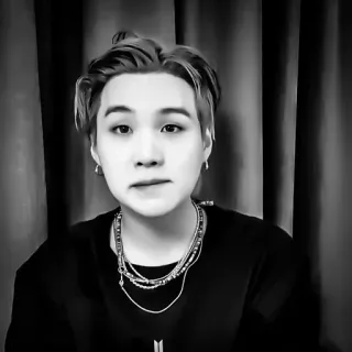 🧛 Suga kpop, chanteur, rappeur, musique, idole, suga, bts telegram sticker