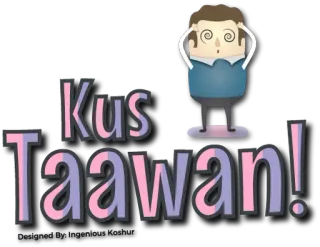 😱 Kus Taawan! telegram sticker