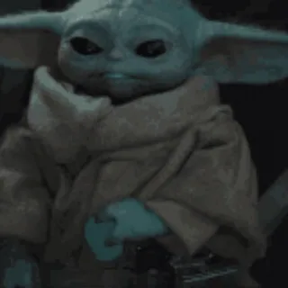 🤮 Grogu The Mandalorian Малыш Йода, Грогу, милый, Звездные войны telegram sticker