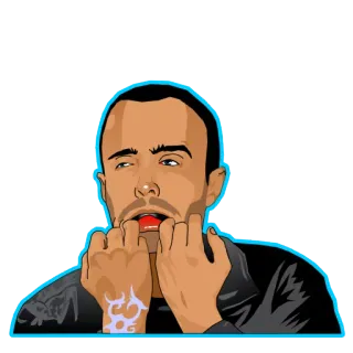😫 telegram sticker