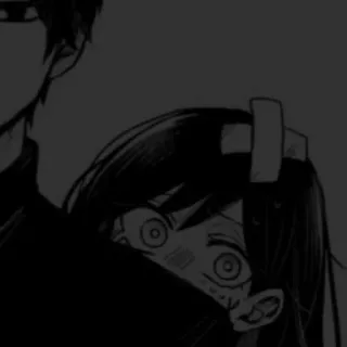 🤕 Anime, Manga, Scioccata, Ragazza, Horror telegram sticker