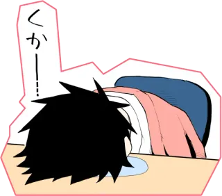 Senpai ga Urusai Kouhai no Hanashi :: @line_stickers telegram stickers