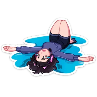Анечка (@TgSticker) telegram stickers