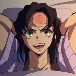 🌑 Inosuke Hashibira Demon Slayer Anime, Demon Slayer, Inosuke, Hashibira telegram sticker
