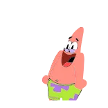 😂 Patrick Star Spongebob Squarepants Cartoon, Patrick Star, Spongebob Squarepants, Nickelodeon, Vriend, Grappig, Animatie whatsapp sticker