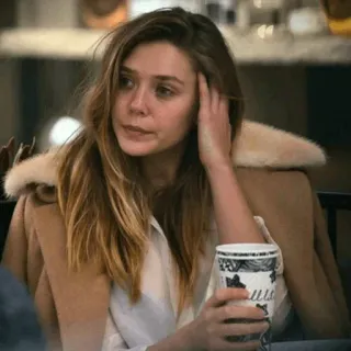 elizabeth olsen 🧚‍♀️ @stickit telegram stickers