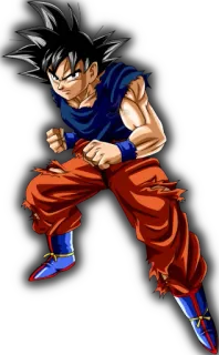 🧐 Goku Dragon Ball Anime, Manga, Dragon Ball, Goku, Saiyajin, Kämpfer telegram sticker