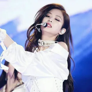 🧁 Jennie Jennie, K-pop, cantante, celebrità, artista, musica whatsapp sticker