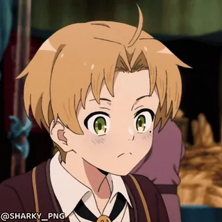 ✍️ Rudeus Greyrat Mushoku Tensei: Jobless Reincarnation telegram sticker