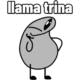 Flork Mafe Walker by Ds telegram stickers