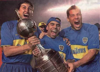 Boca Jrs telegram stickers
