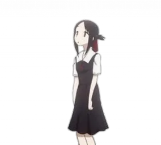 🙄 Kaguya Shinomiya Kaguya-sama: Love Is War Anime, Manga, Kaguya Shinomiya, Kaguya-sama Love is War, Dibujos animados, Personaje telegram sticker