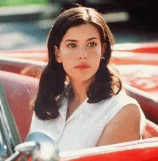 🍒 Liv Tyler, retrato, atriz, pessoa, mulher, celebridade telegram sticker