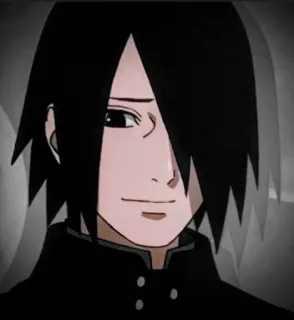 🀄️ Sasuke Uchiha Naruto Аниме, Манга, Учиха, Саске, Ниндзя telegram sticker