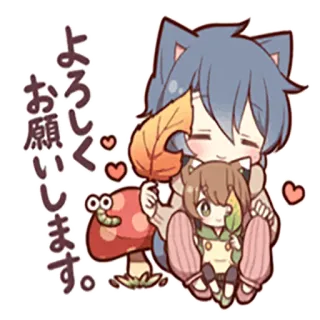 AUTUMN KITTEN telegram stickers