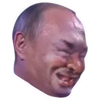 🤣 Mem, Śmieszne, Śmiech, Twarz, Wyraz, Mem internetowy, Portret whatsapp sticker