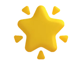 🌟 Stern, Gold, Geometrisch, Form, Dekoration telegram sticker