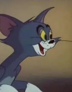 🧡 Tom Cat Tom and Jerry Hoạt hình, Mèo, Động vật, Tom và Jerry, Nhân vật, Hài hước, Hài telegram sticker
