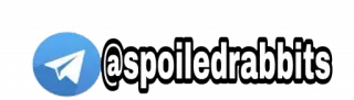 🆔 @spoiledrabbits telegram, ソーシャルメディア, ユーザー名 telegram sticker