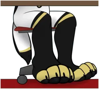 👣 telegram sticker
