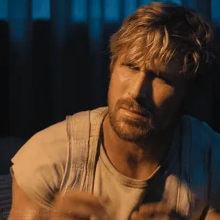 🤌 Ryan Gosling diễn viên, người đàn ông, chân dung, ngôi sao điện ảnh, người nổi tiếng telegram sticker