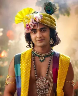 🙂 Krishna Hinduísmo, Religião, Deus, Cultura indiana, Espiritualidade telegram sticker