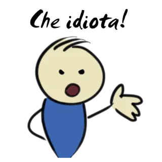 😠 telegram sticker