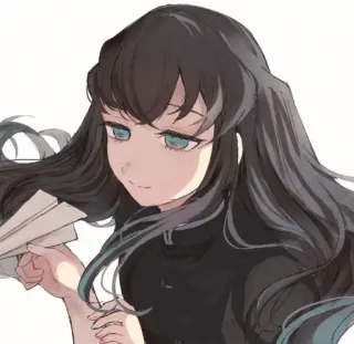 ☁️ Anime, Manga, Aeroplanino di carta whatsapp sticker