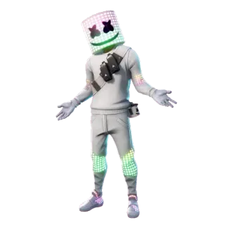 fortnite skin telegram stickers
