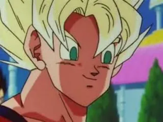 😁 Goku Dragon Ball Anime, Saiyan, Super Saiyan, Dessin animé telegram sticker