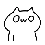 NOT A CAT @IMG2D whatsapp stickers