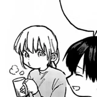 🎧 Anime, Manga, Dessin animé, Boisson, Mignon, Kawaii telegram sticker