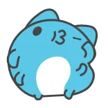 Capoo60FPS @IMG2D whatsapp stickers